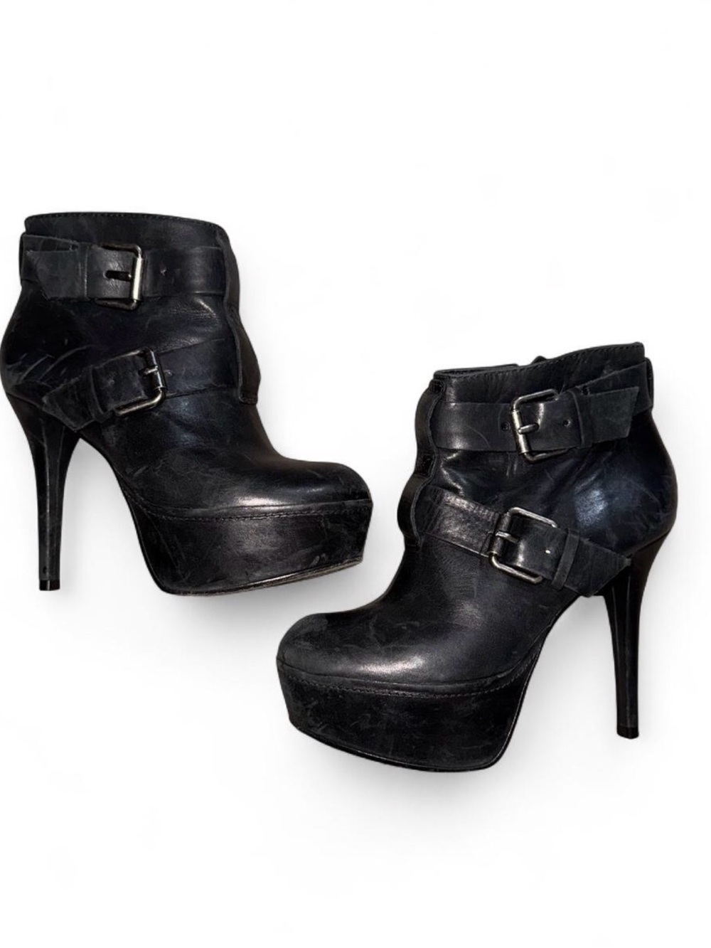 Pour La Victoire Platform Booties